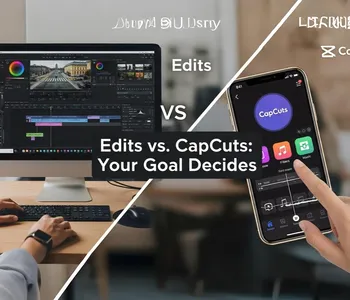 O aplicativo Edits é melhor que o CapCut?