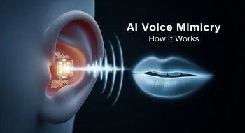 Existe uma IA que pode imitar vozes?