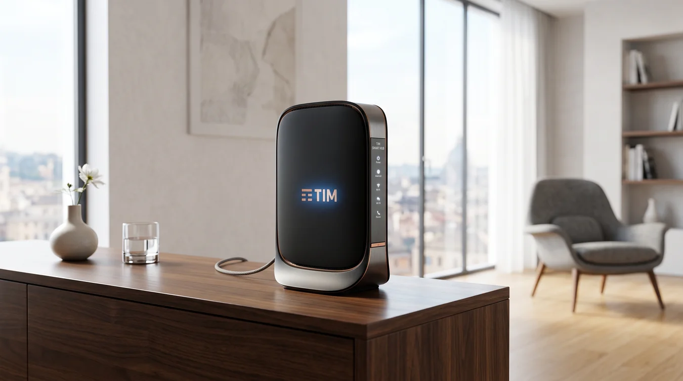 Modem de internet moderno da tim.
