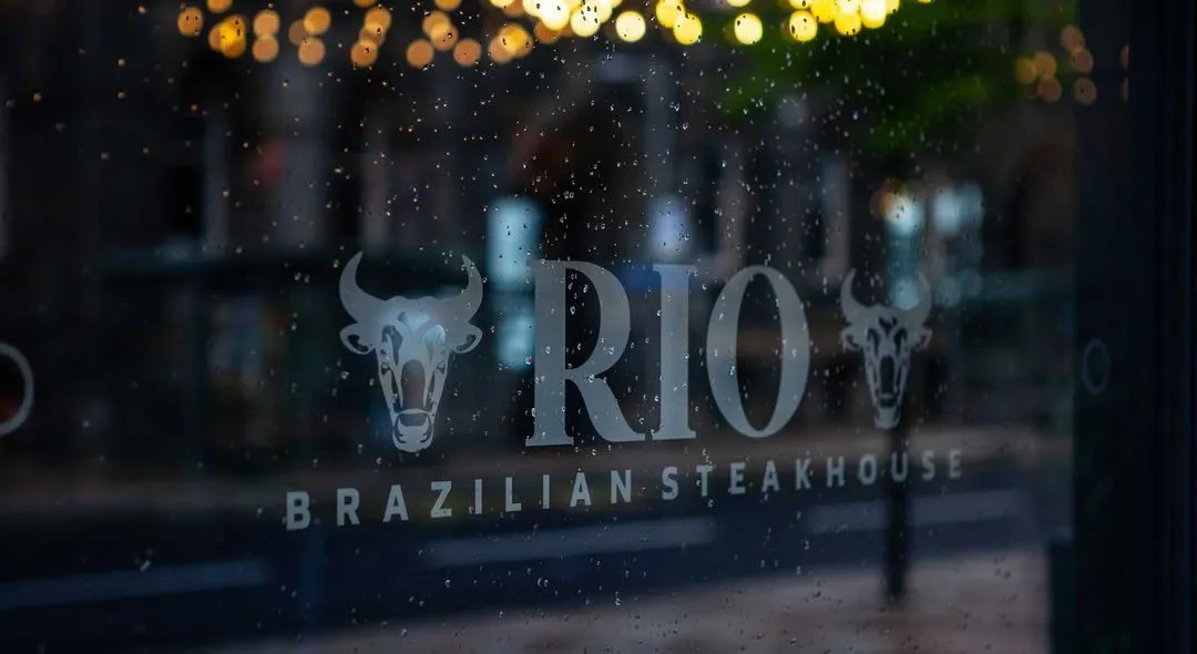 Window at Rio Steakhouse Middlesbrough