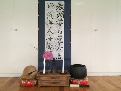 meditation zen zazen buddhismus st.gallen