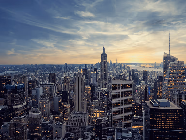 New York City's skyline