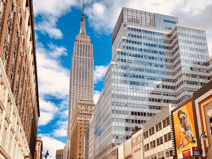 An image of New York City midtown