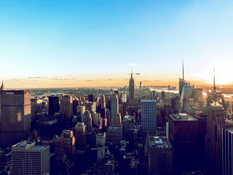 Midtown Manhattan skyline