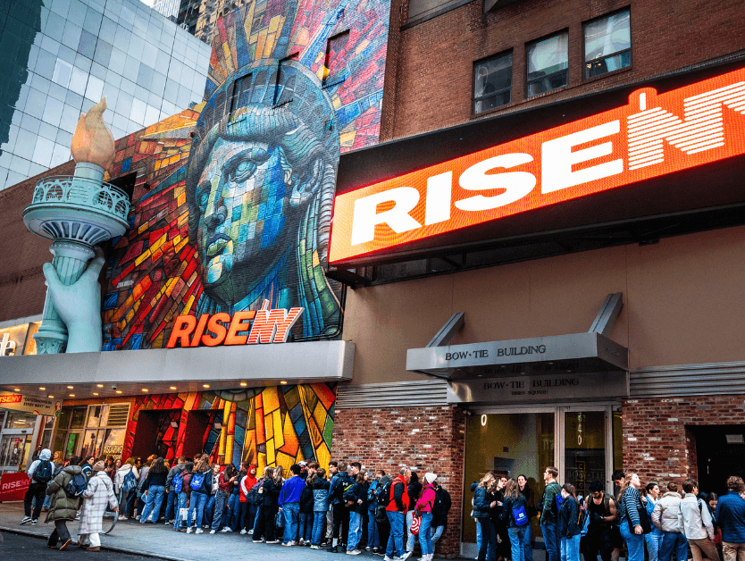 RiseNY outside facade