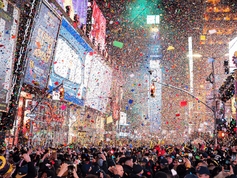 New Years Eve in Times Square