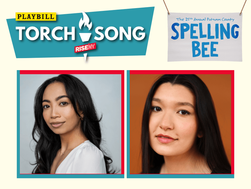 RiseNY Torch Song Series poster promoting The 15th Annual Putnam County Spelling Bee