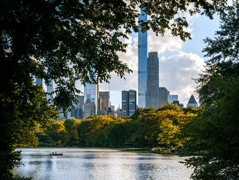 A picture of Central Park