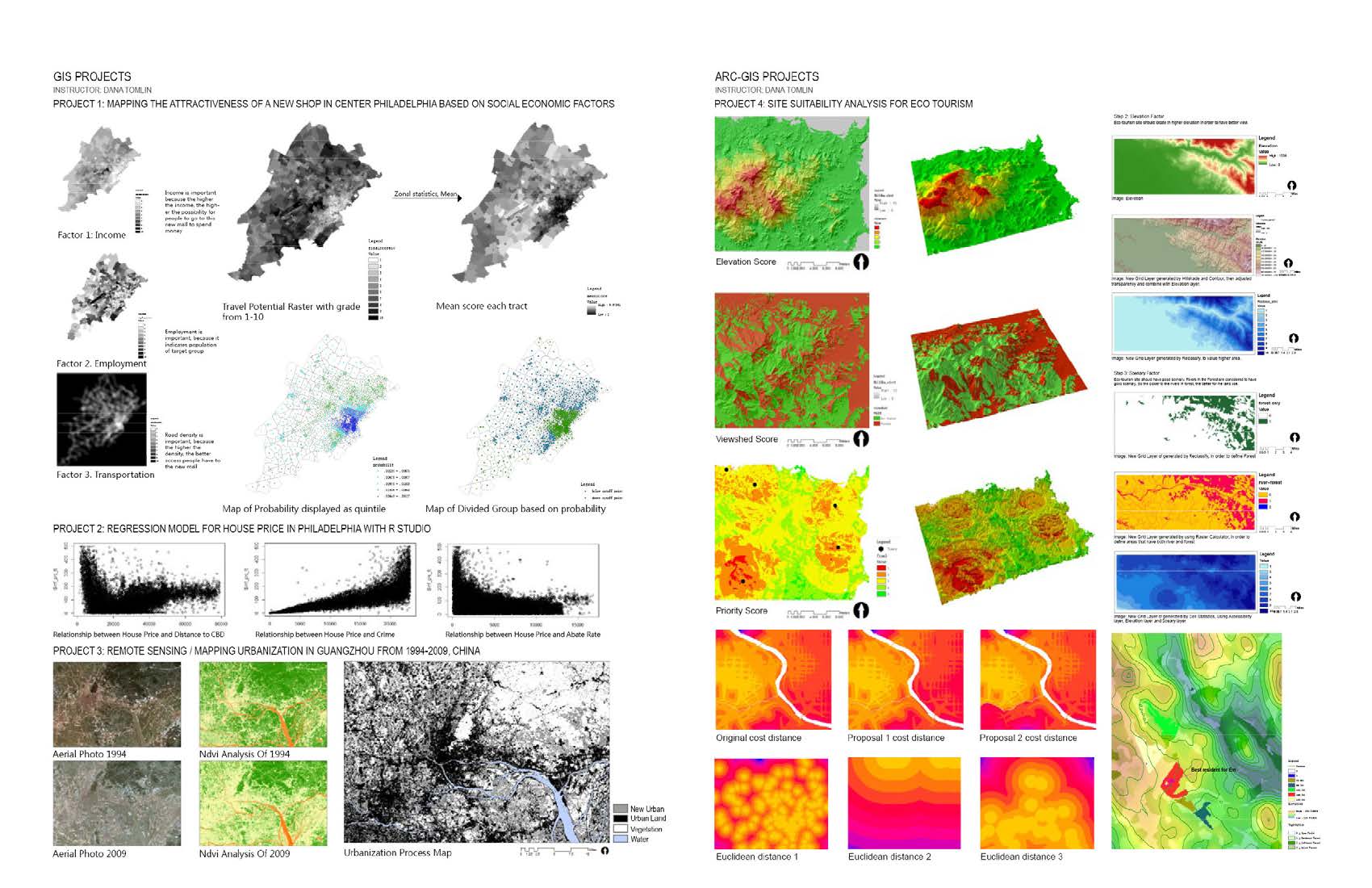 Landscape architecture work sample