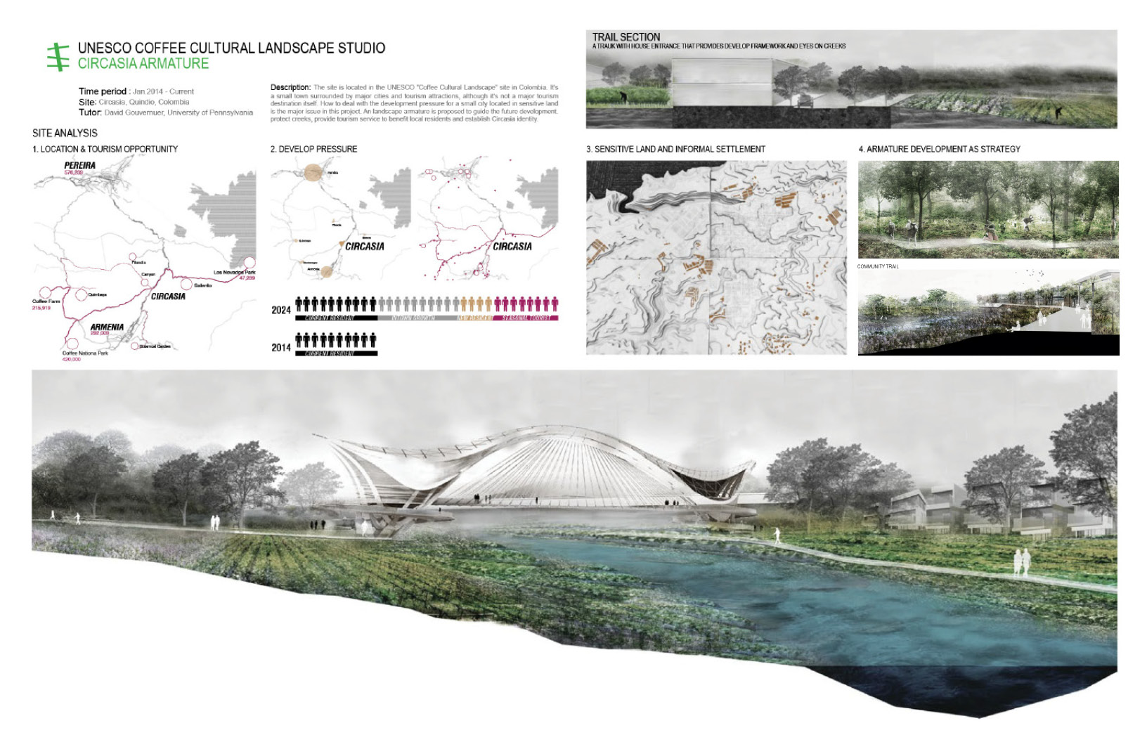 Landscape architecture work sample