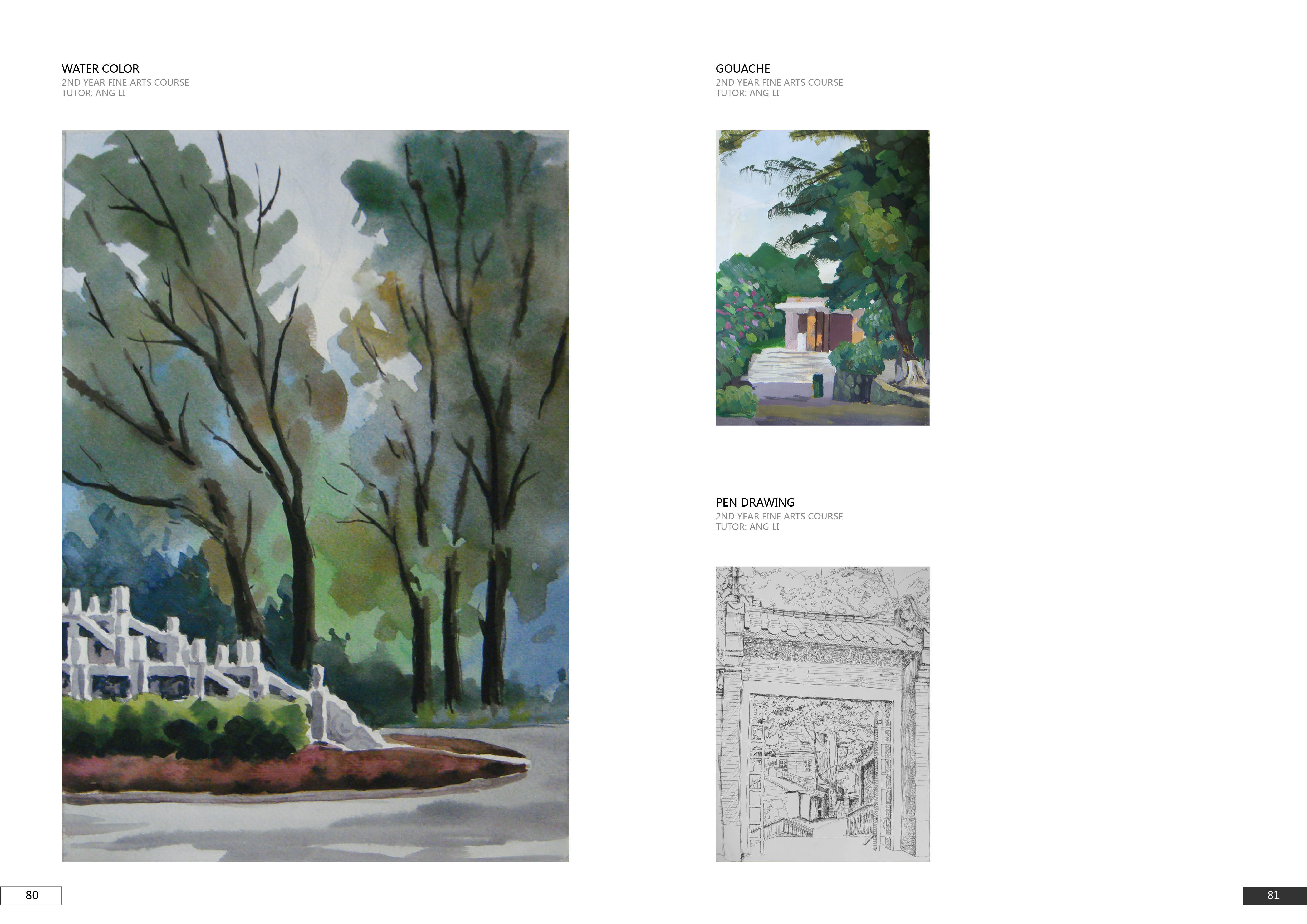 Landscape architecture work sample