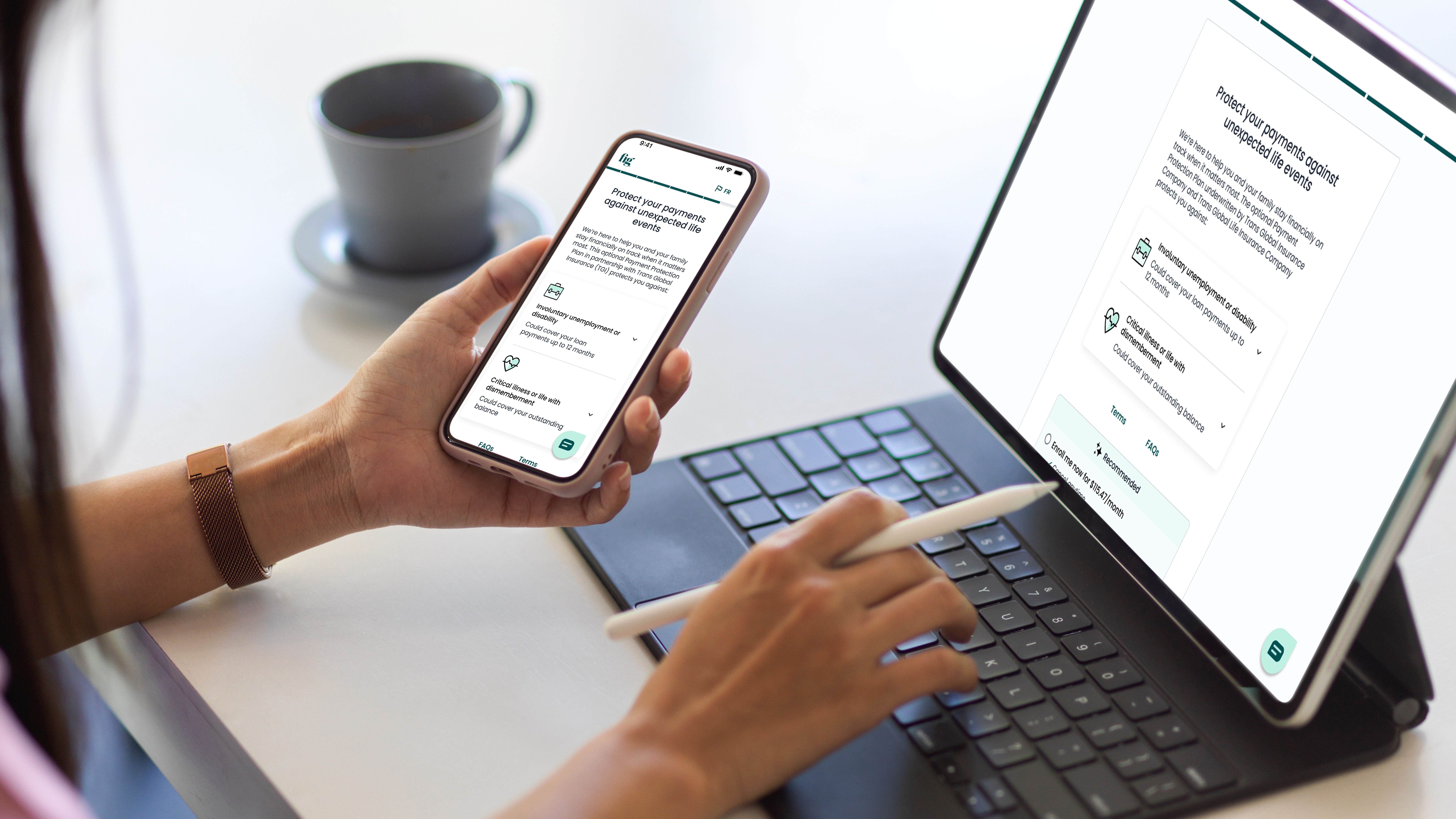 Payment protection plan overview