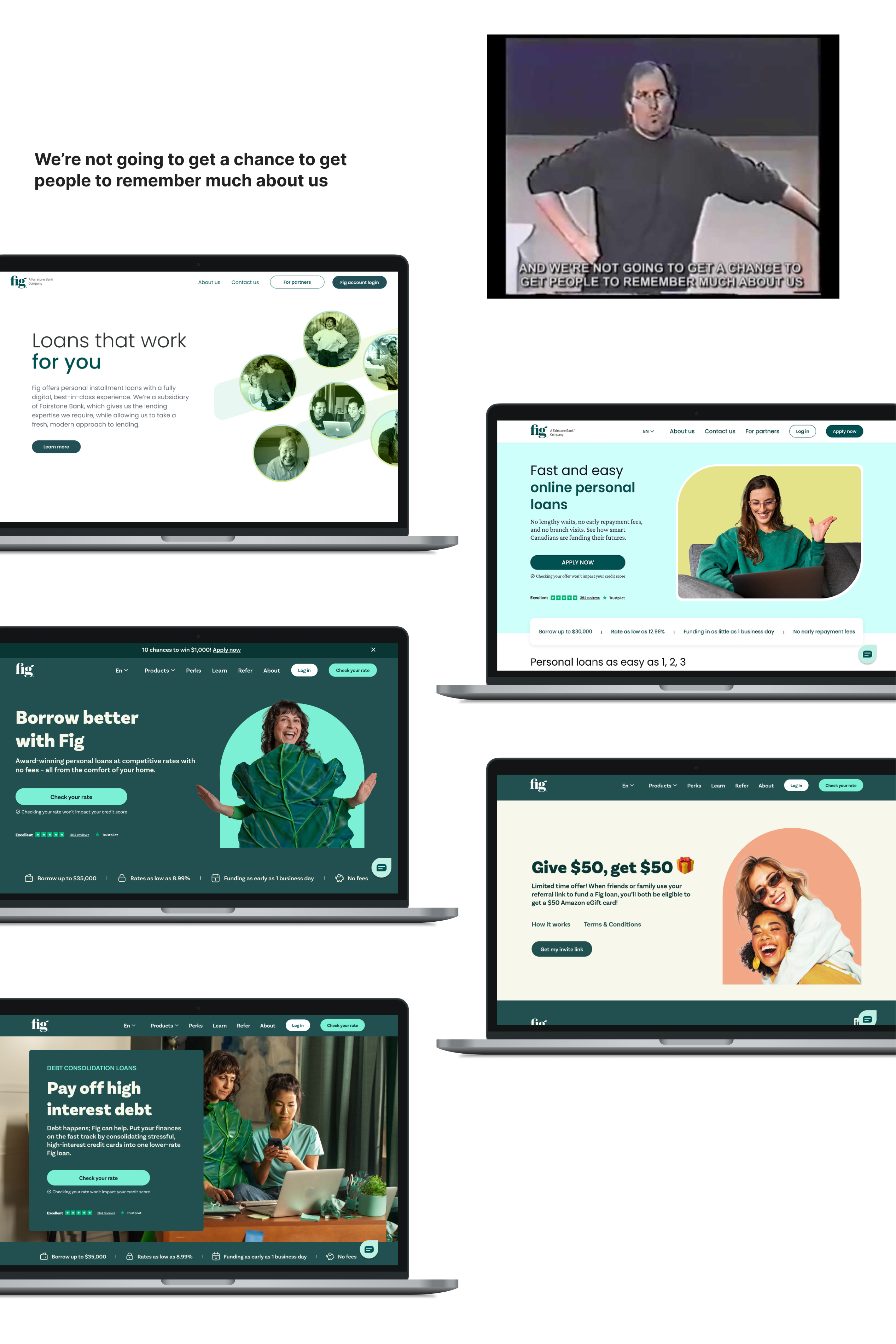 Fig re-brand: color and mascot identity
