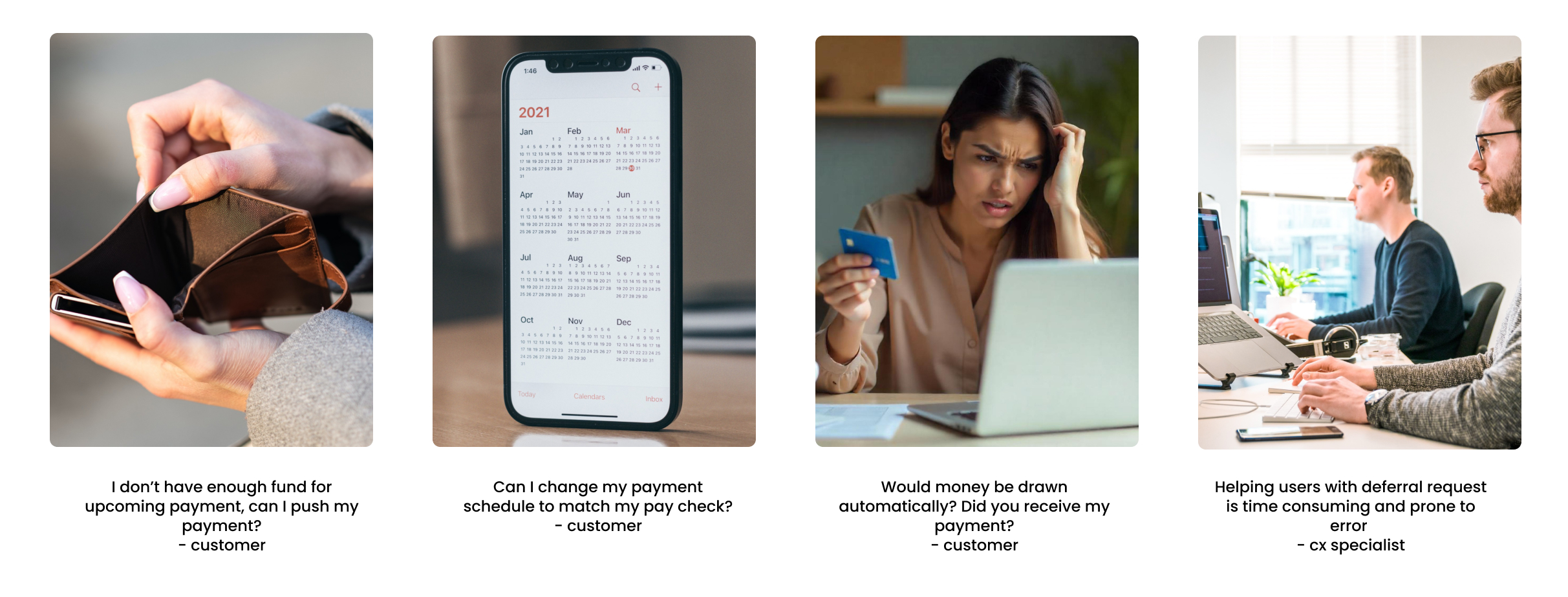 Payment management design