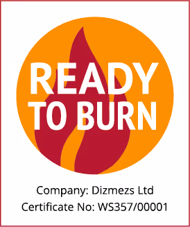 Dizmezs Ltd Ready to Burn Certificate