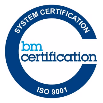 Dizmezs Ltd ISO Certificate