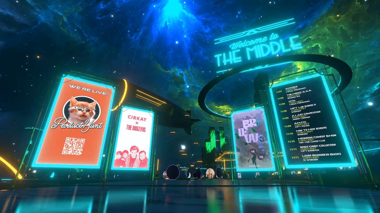 image of a school event