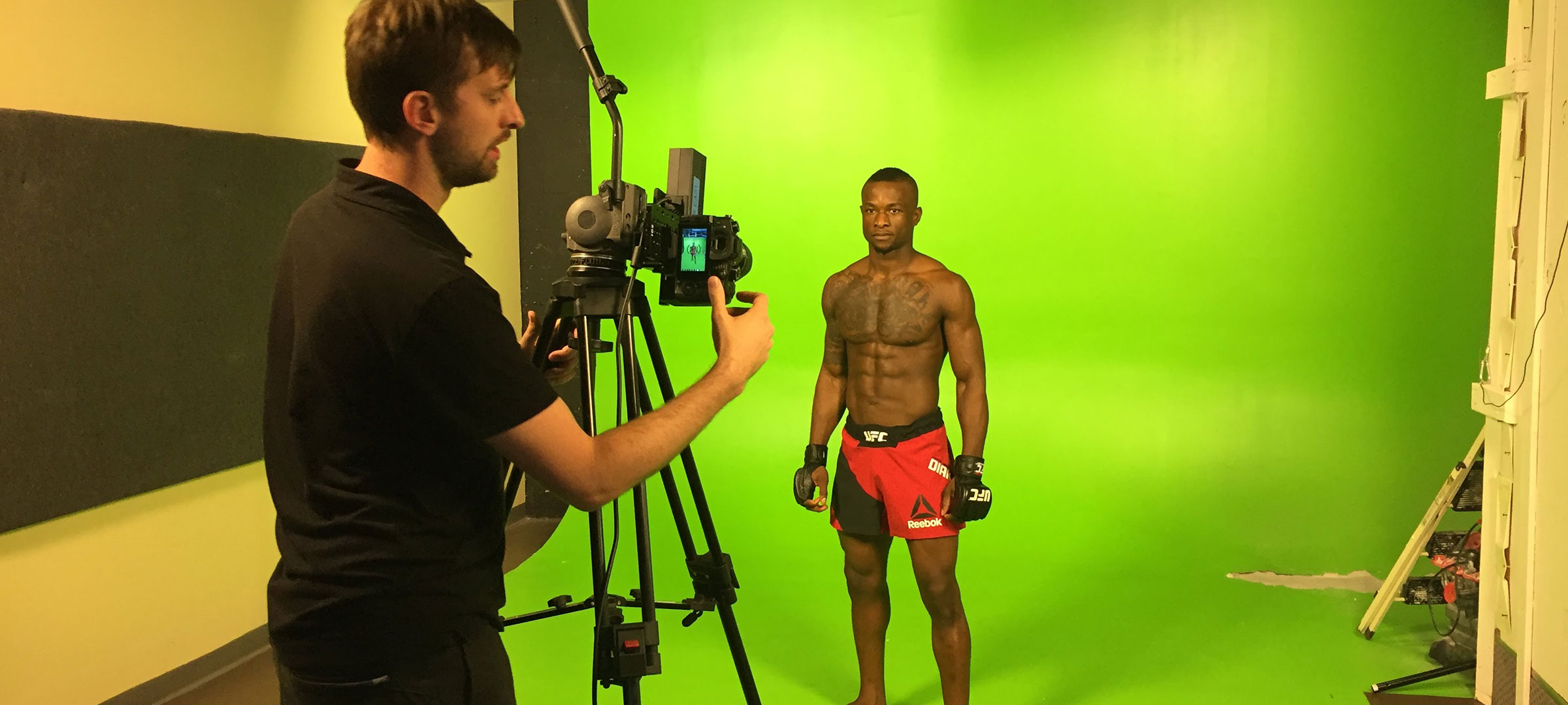 HEED UFC keynote spectacle at Amazon AWS conference Las Vegas