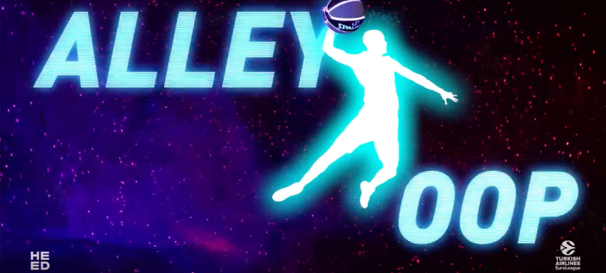 HEED Euroleague real-time motion graphics templates by The Windmill Factory
