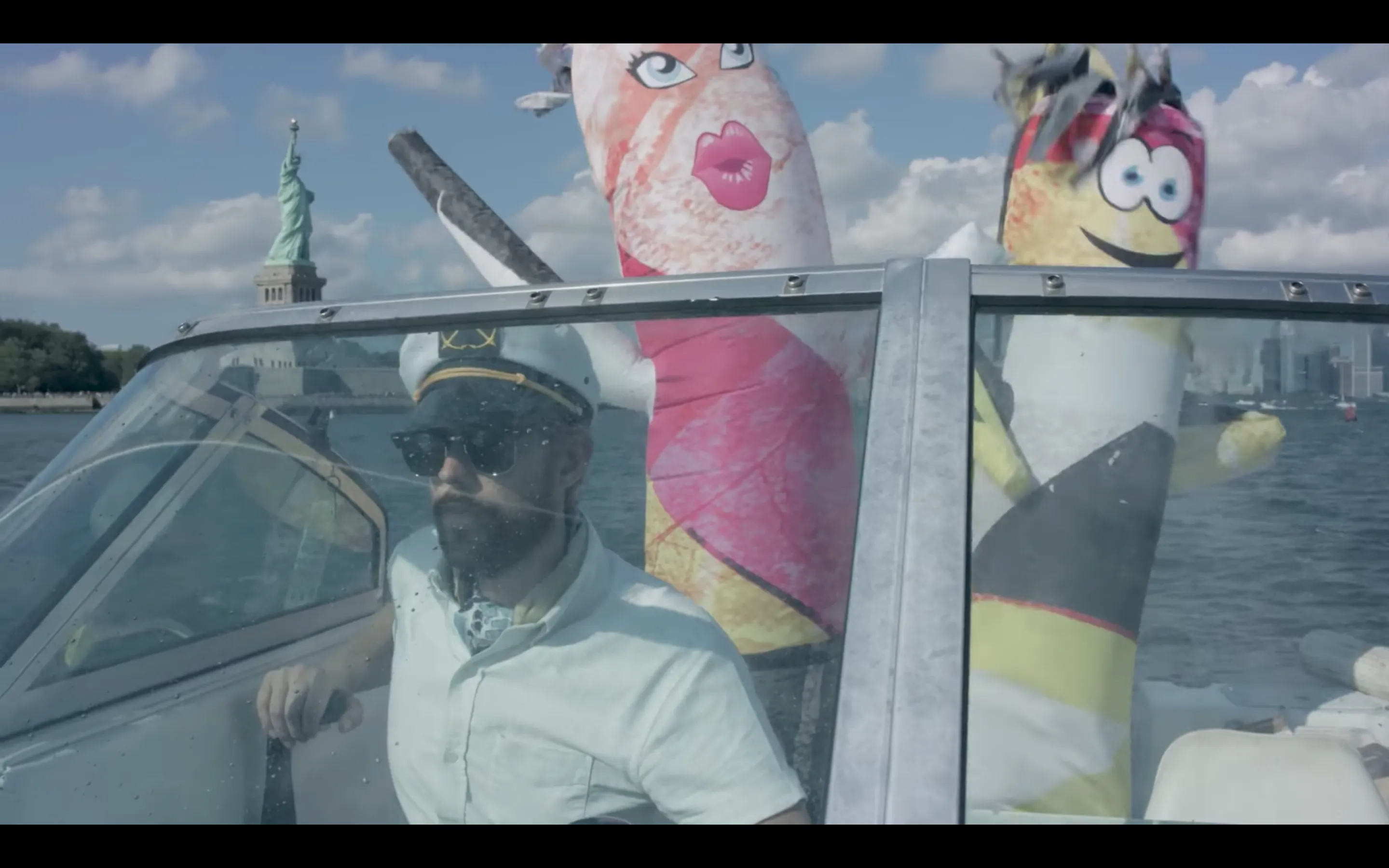 Fire Escape music video still by Jon Morris and The Windmill Factory