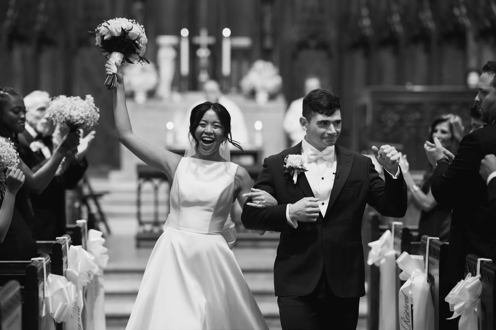 Pittsburgh Field Club Wedding Heinz Chapel