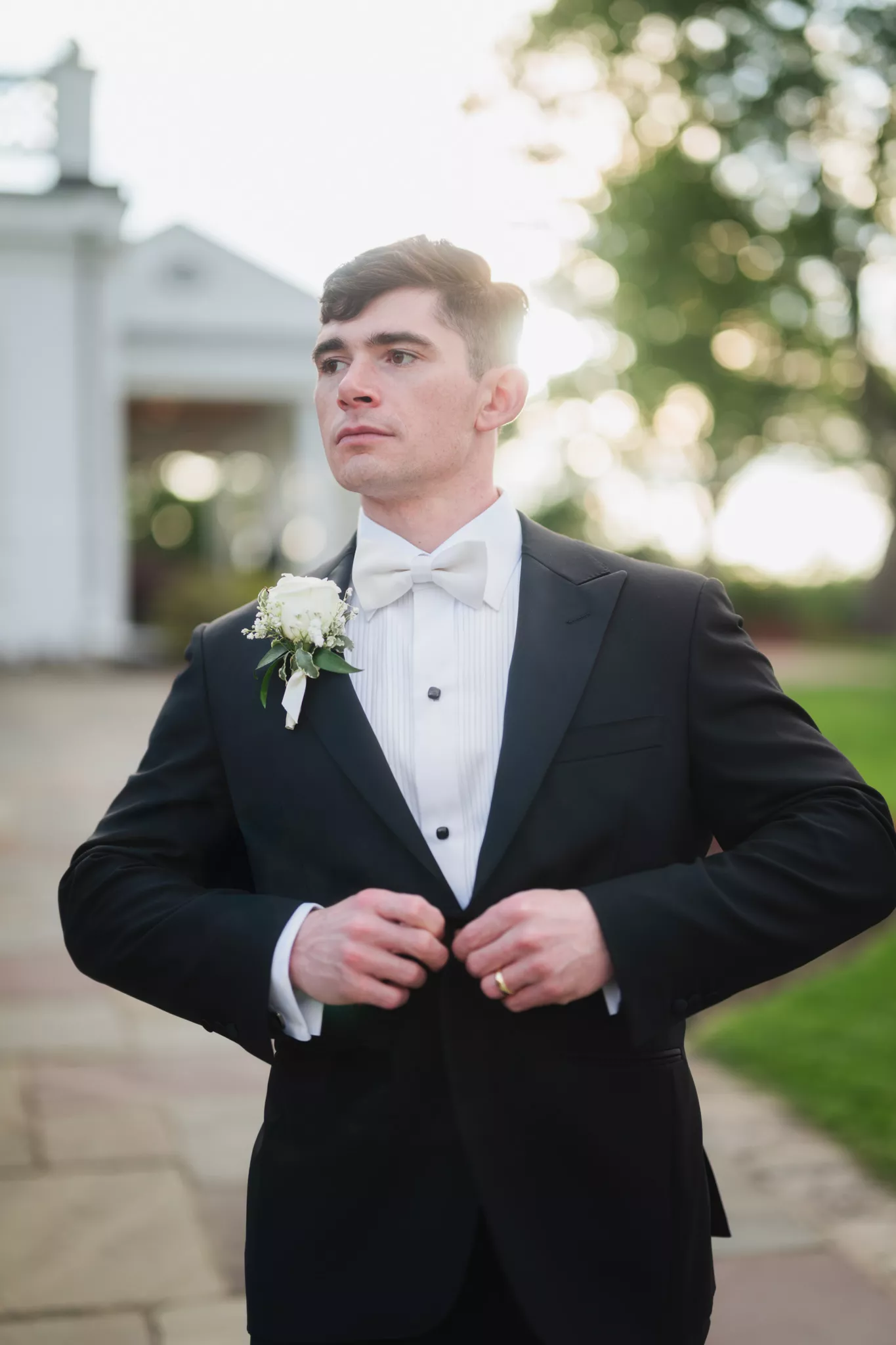 Pittsburgh Field Club Wedding Heinz Chapel