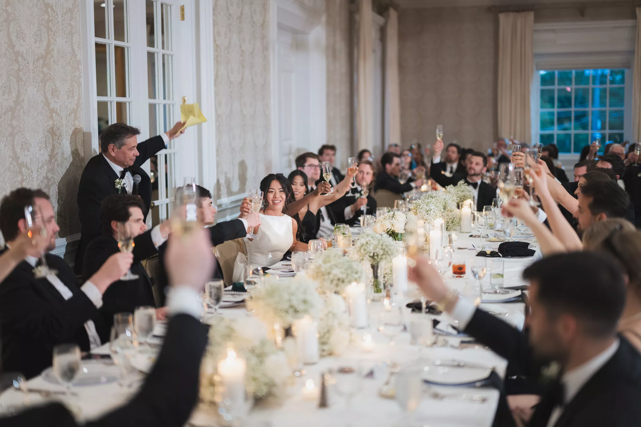 Pittsburgh Field Club Wedding Heinz Chapel