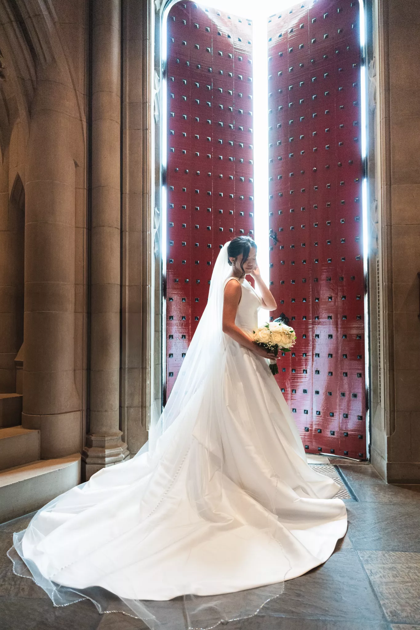 Pittsburgh Field Club Wedding Heinz Chapel