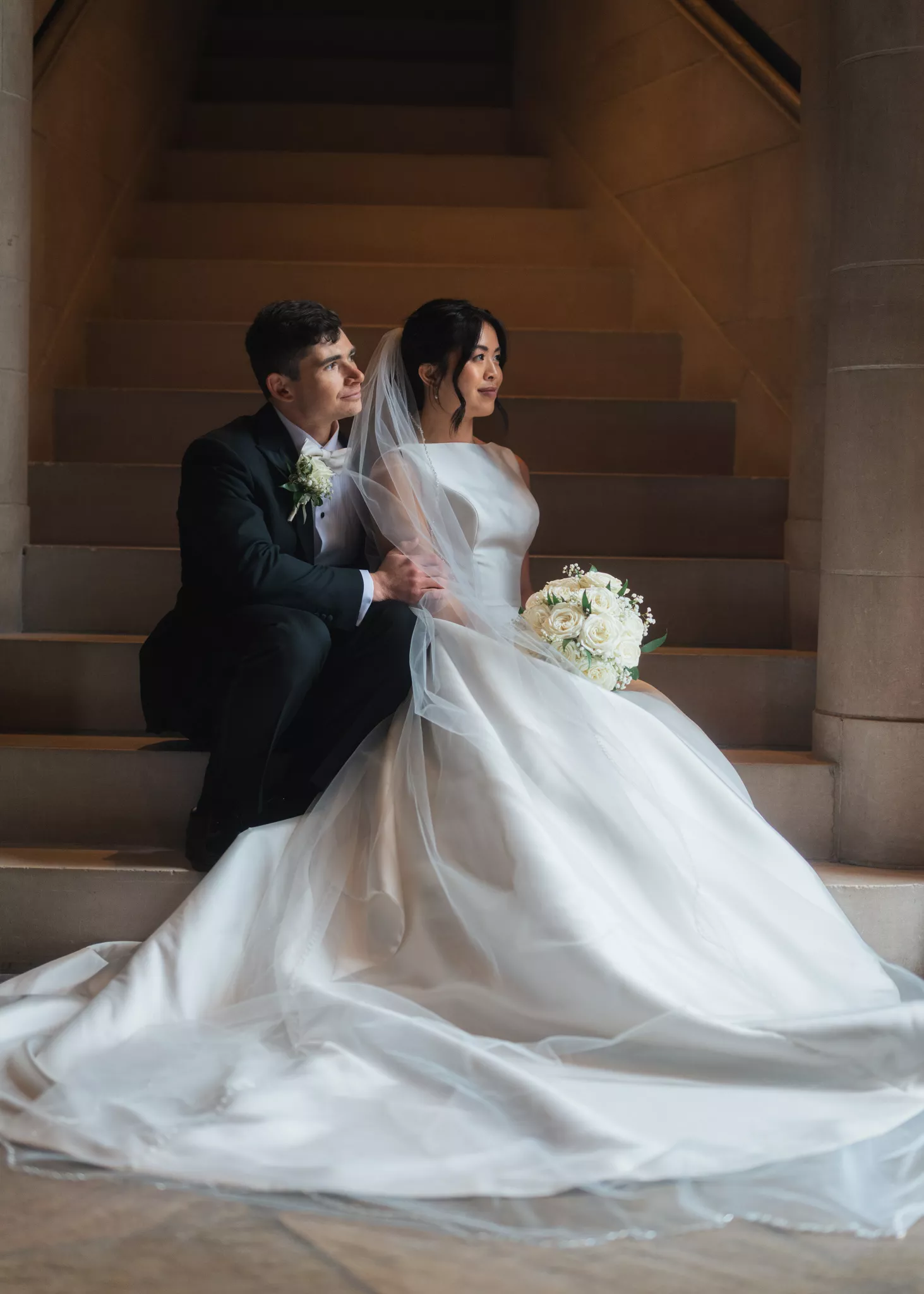 Pittsburgh Field Club Wedding Heinz Chapel