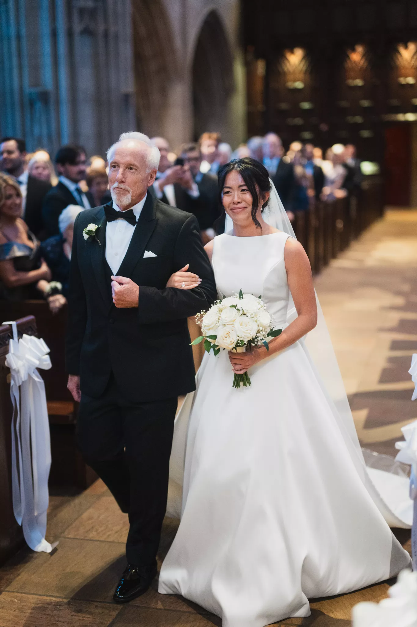 Pittsburgh Field Club Wedding Heinz Chapel