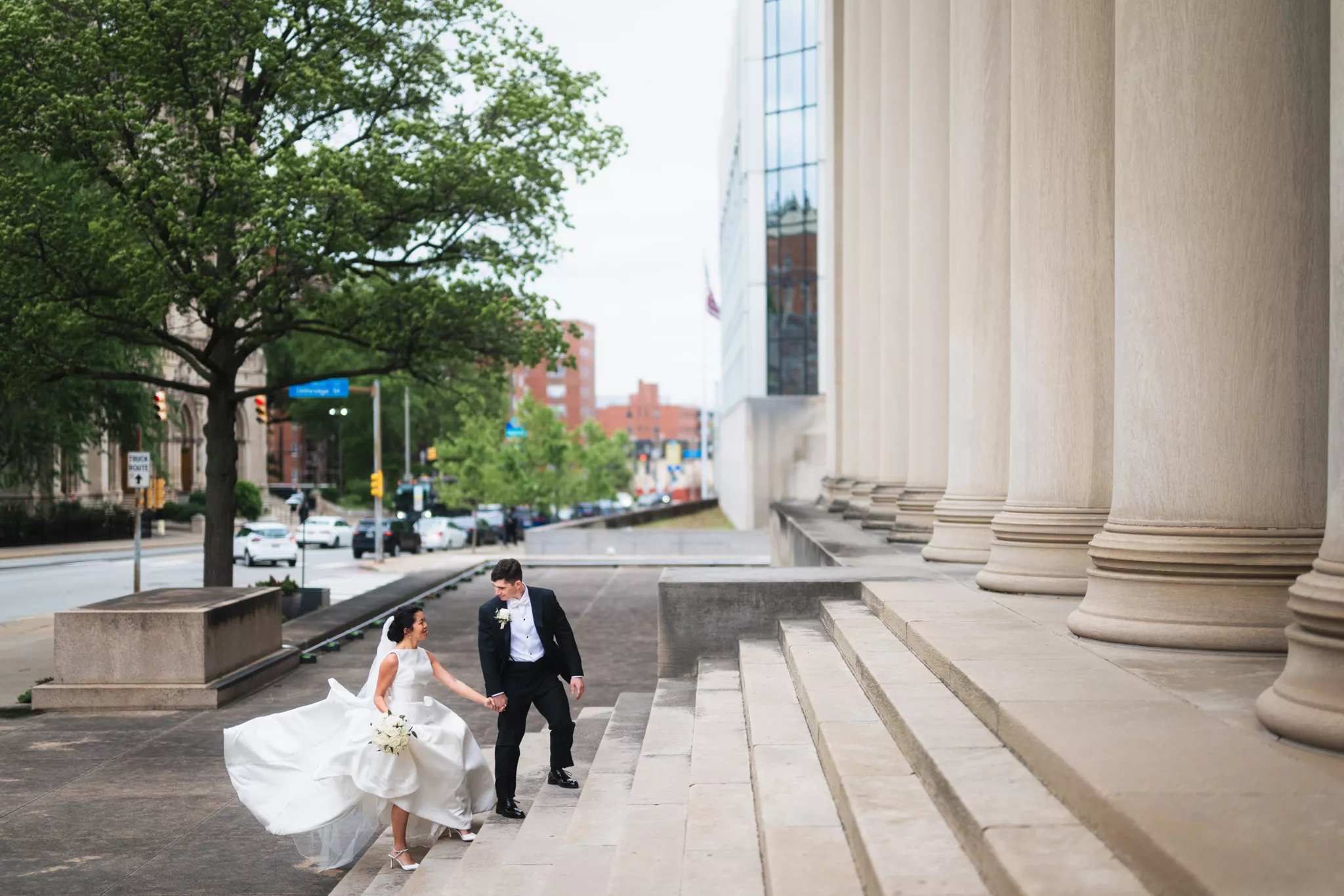 Pittsburgh Field Club Wedding Heinz Chapel