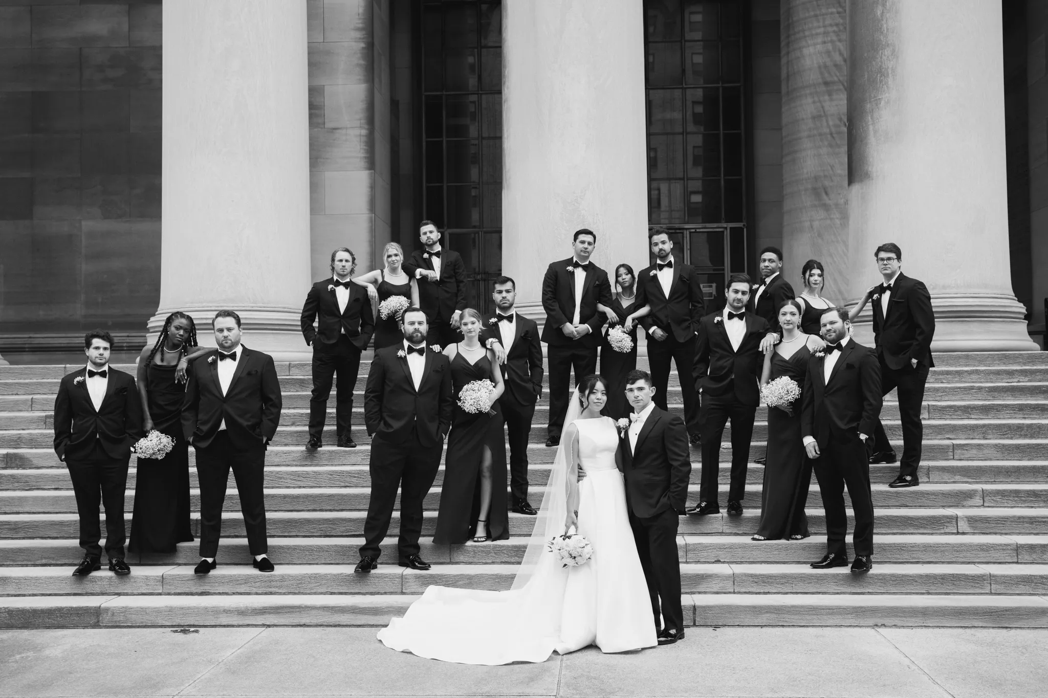 Pittsburgh Field Club Wedding Heinz Chapel