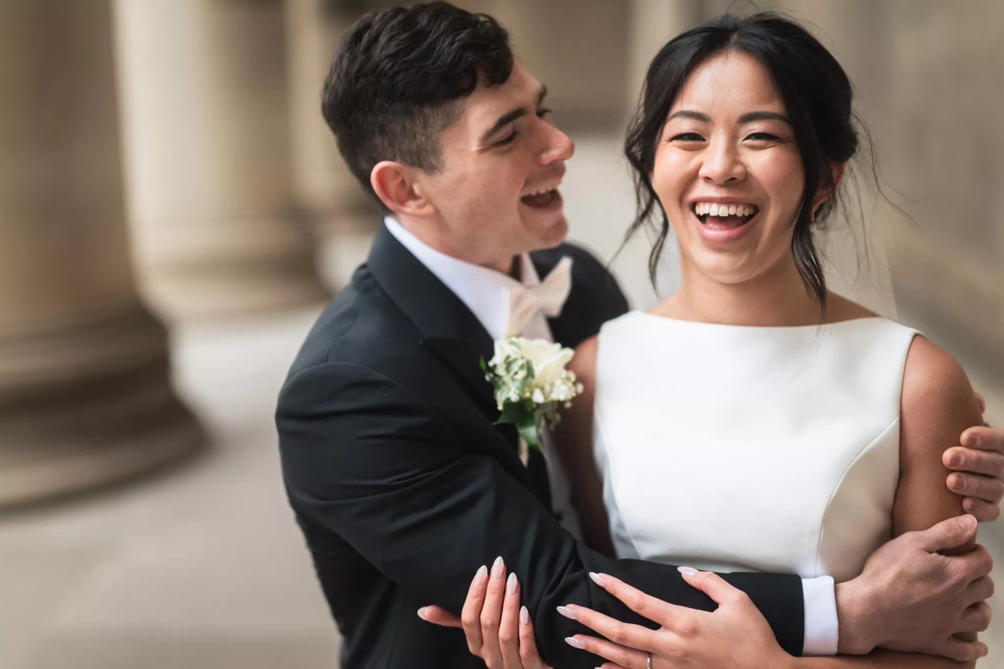 Pittsburgh Field Club Wedding Heinz Chapel