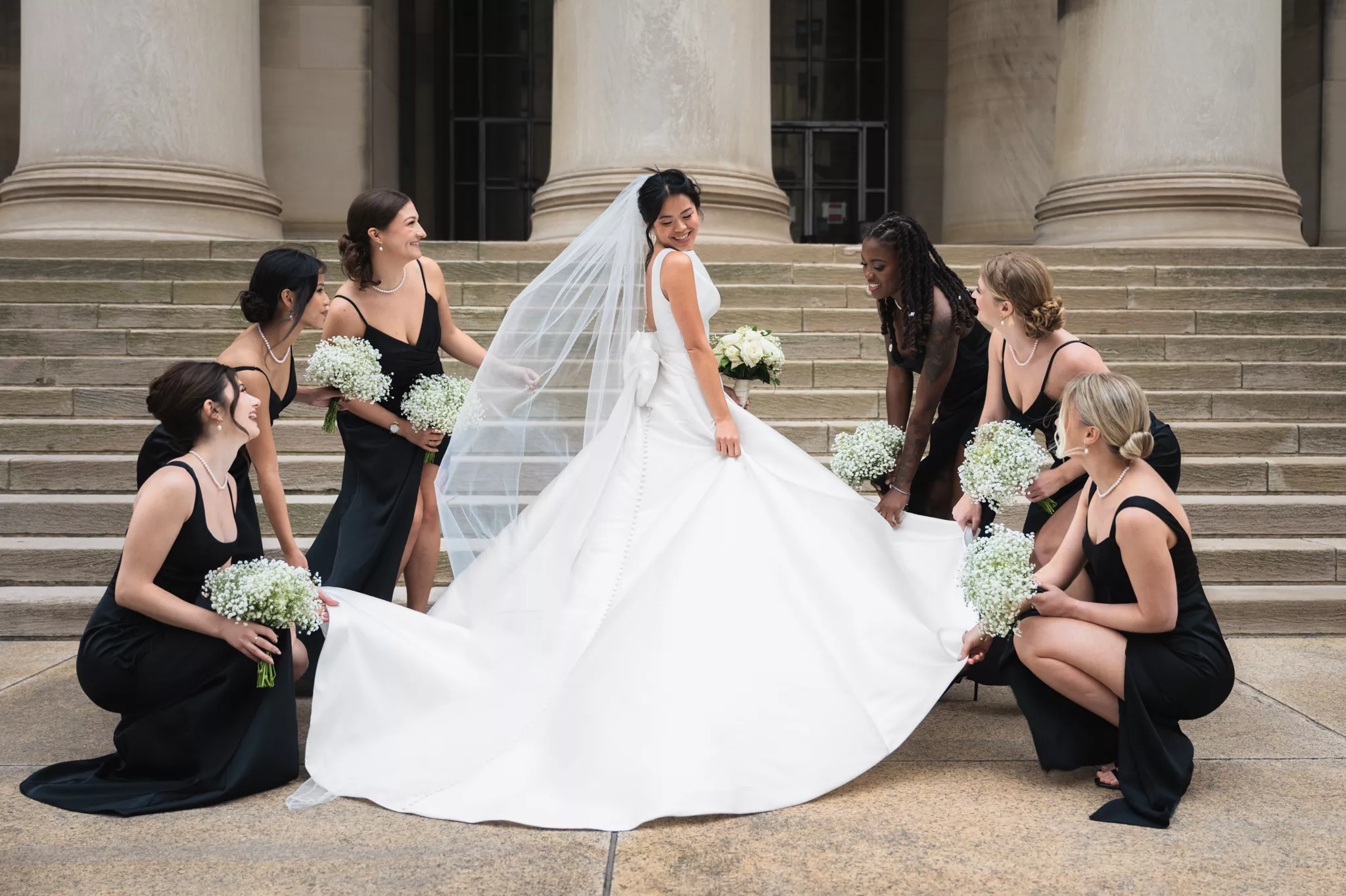 Pittsburgh Field Club Wedding Heinz Chapel