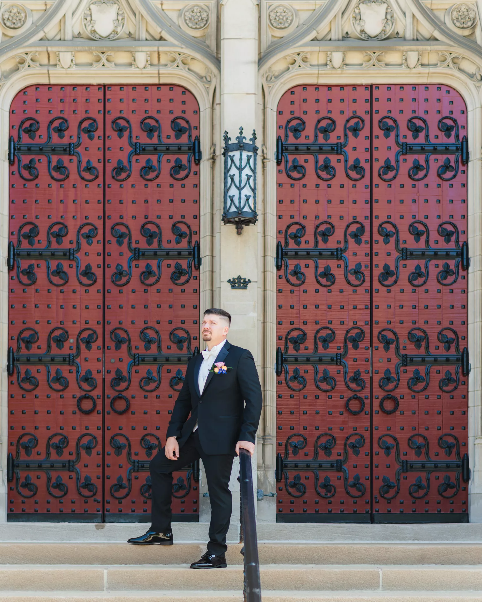 Heinz Chapel LeMont Pittsburgh Wedding Photography