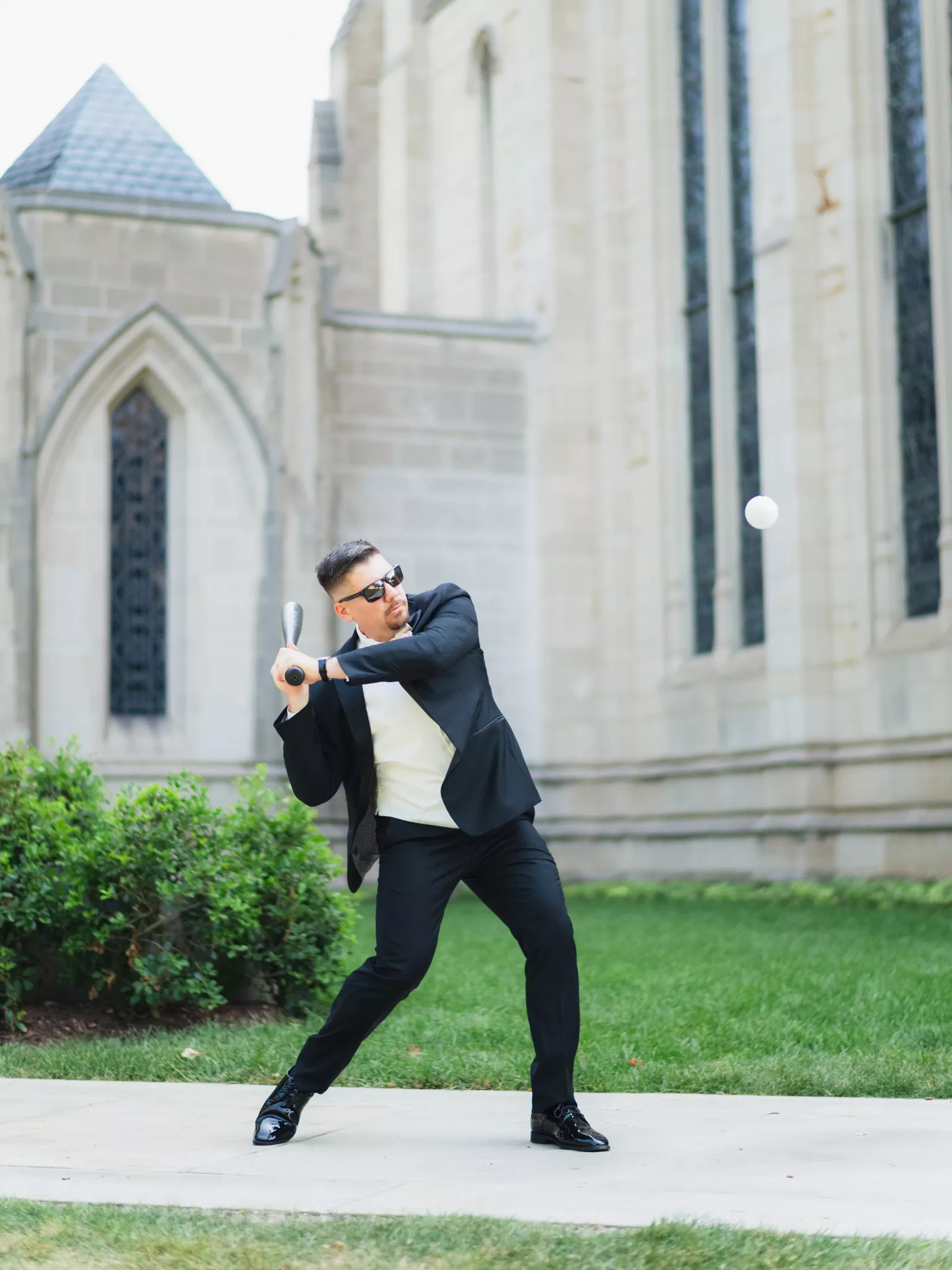 Heinz Chapel LeMont Pittsburgh Wedding Photography