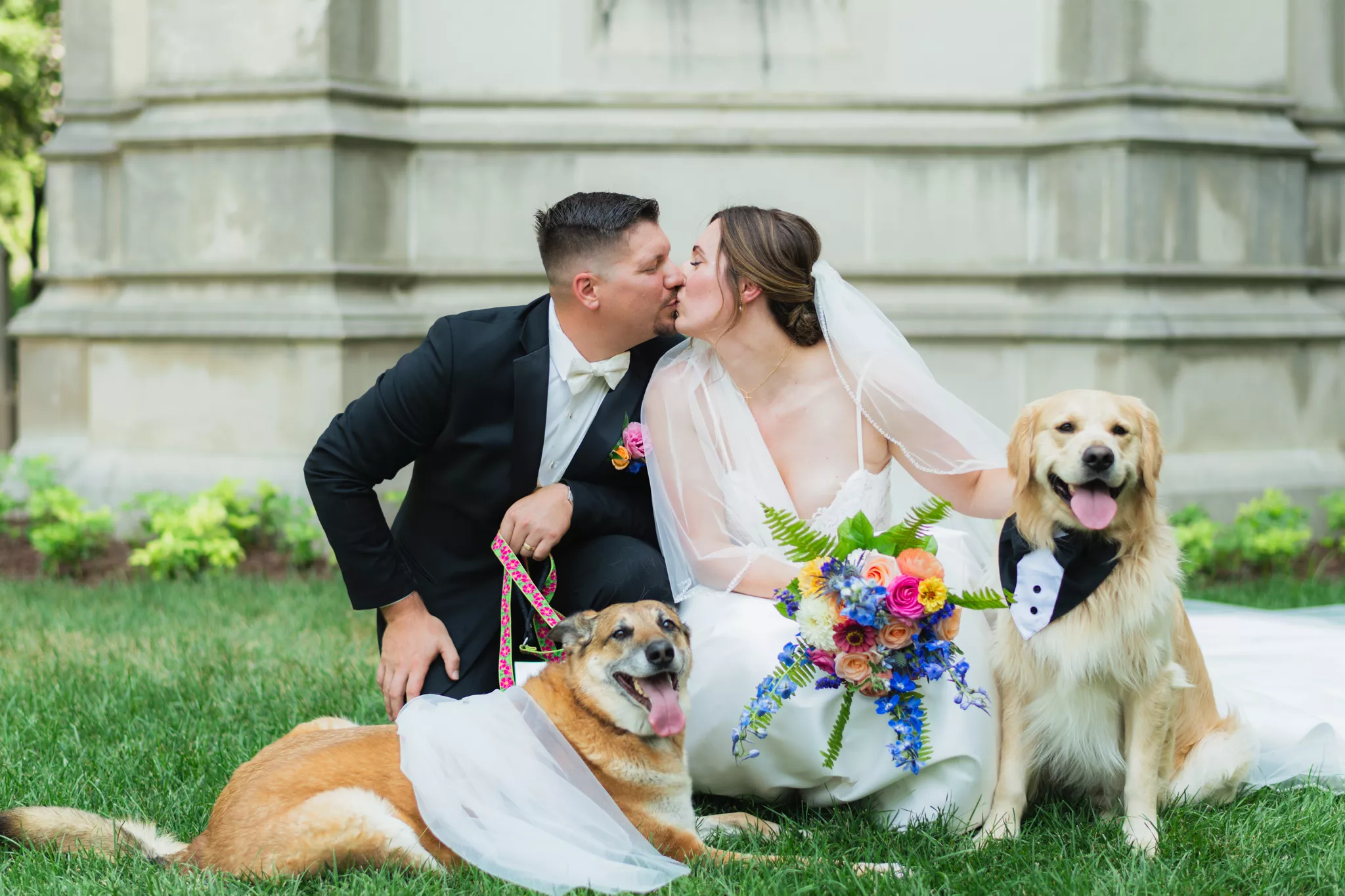 Heinz Chapel LeMont Pittsburgh Wedding Photography