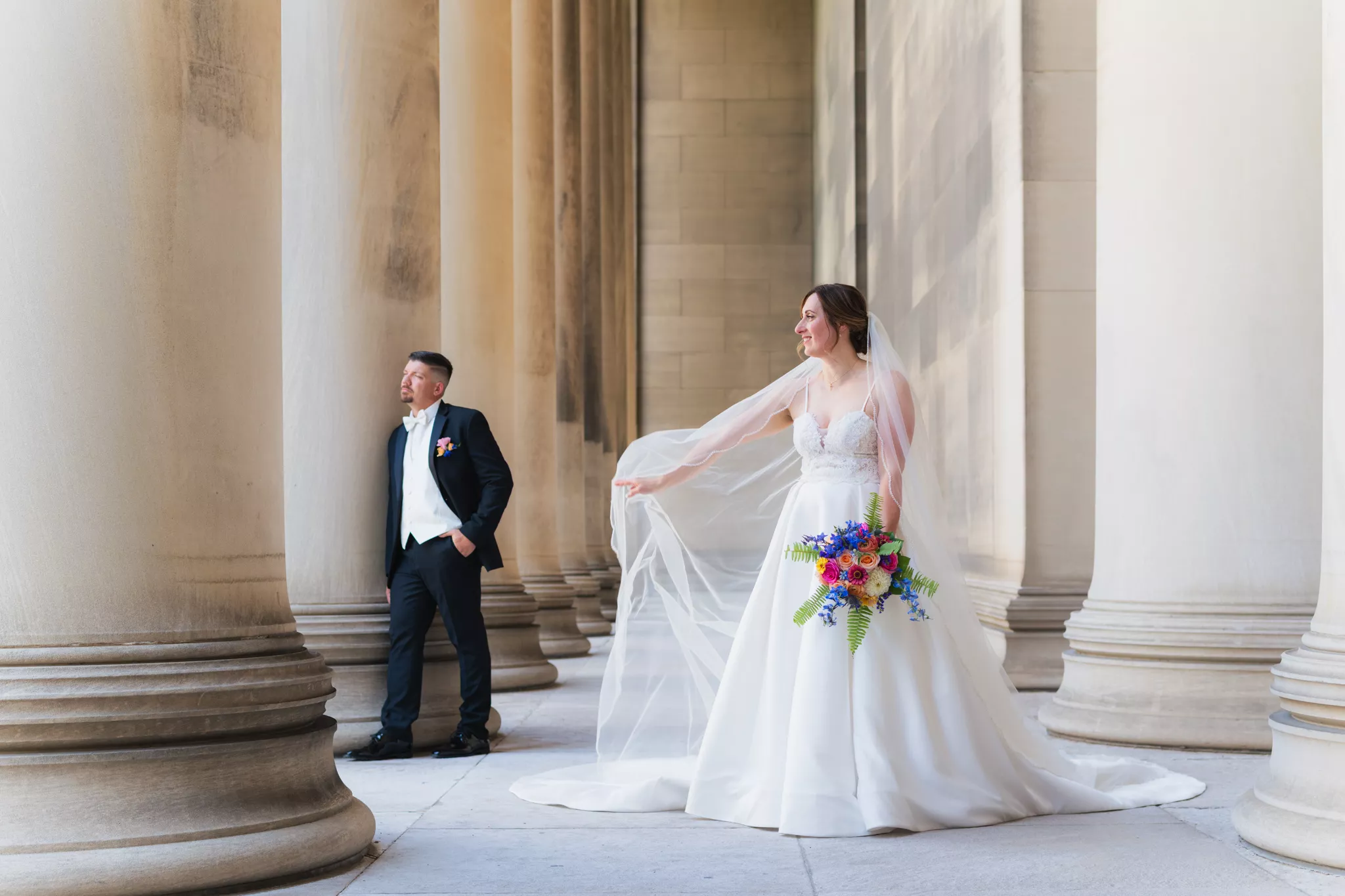 Heinz Chapel LeMont Pittsburgh Wedding Photography