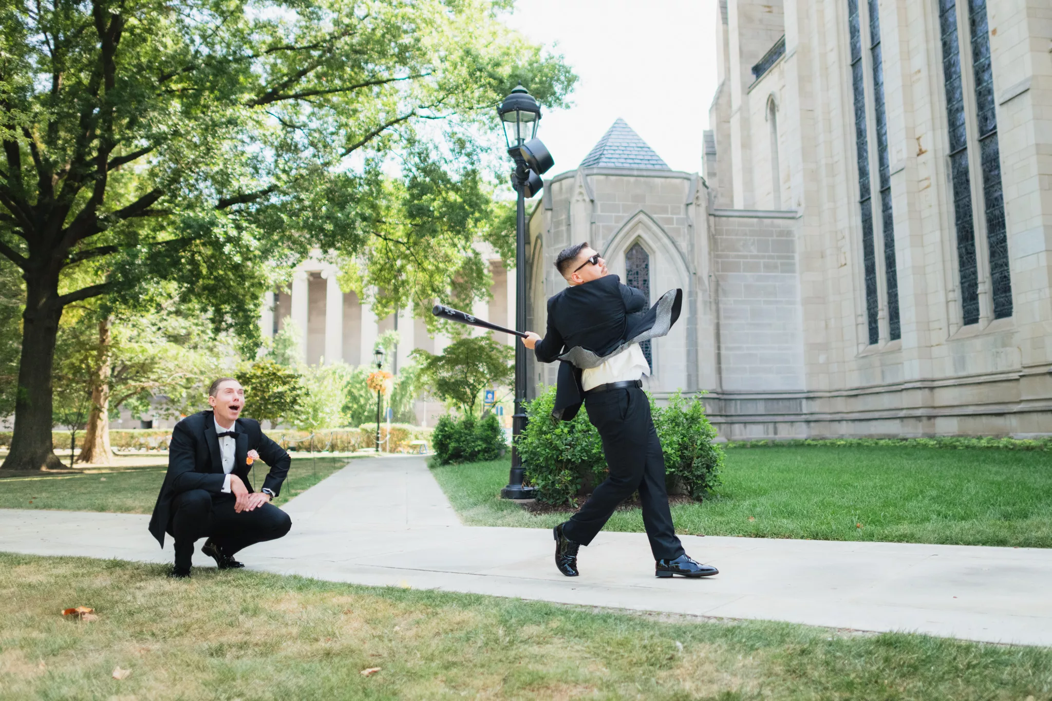Heinz Chapel LeMont Pittsburgh Wedding Photography