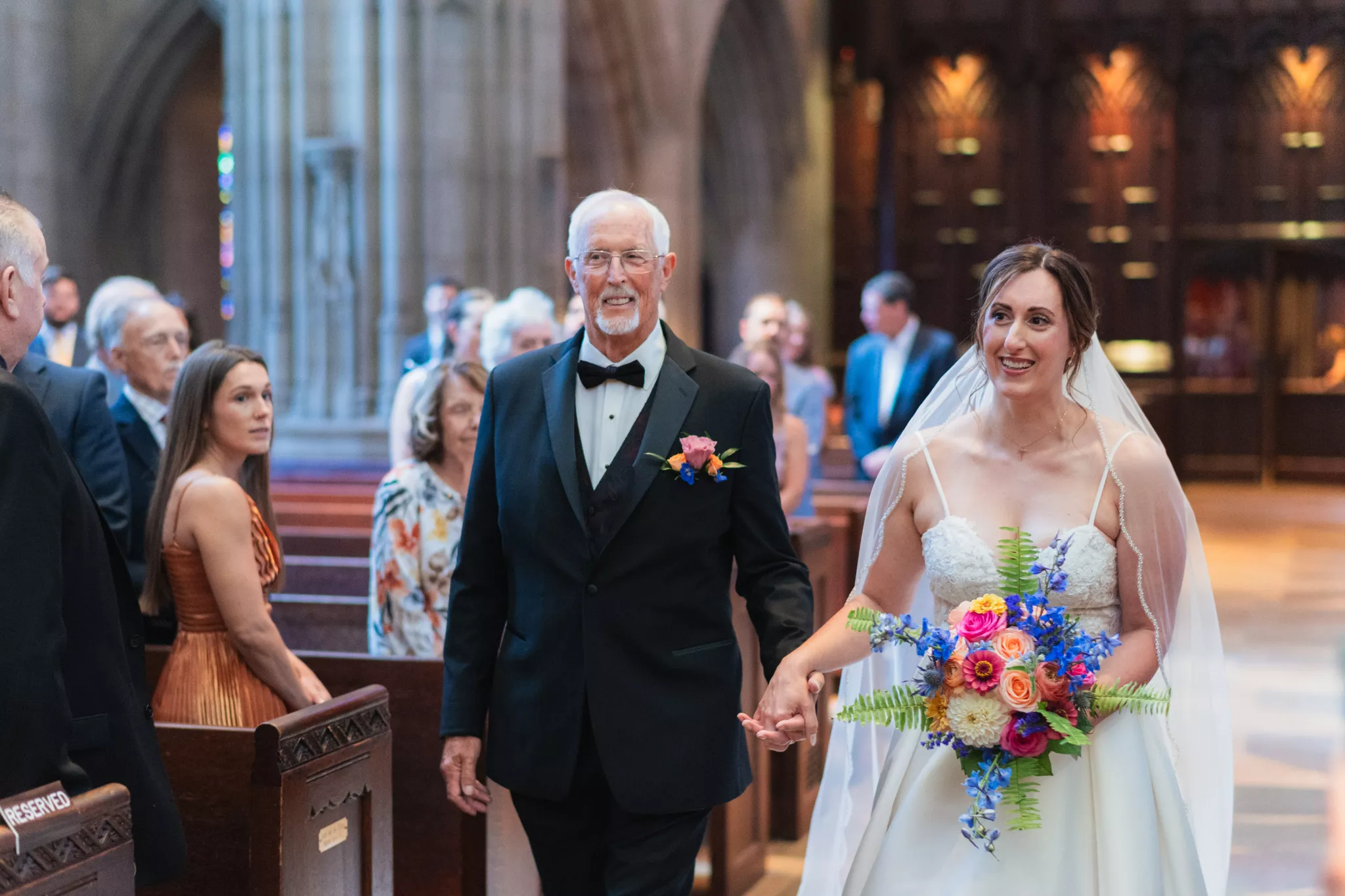 Heinz Chapel LeMont Pittsburgh Wedding Photography