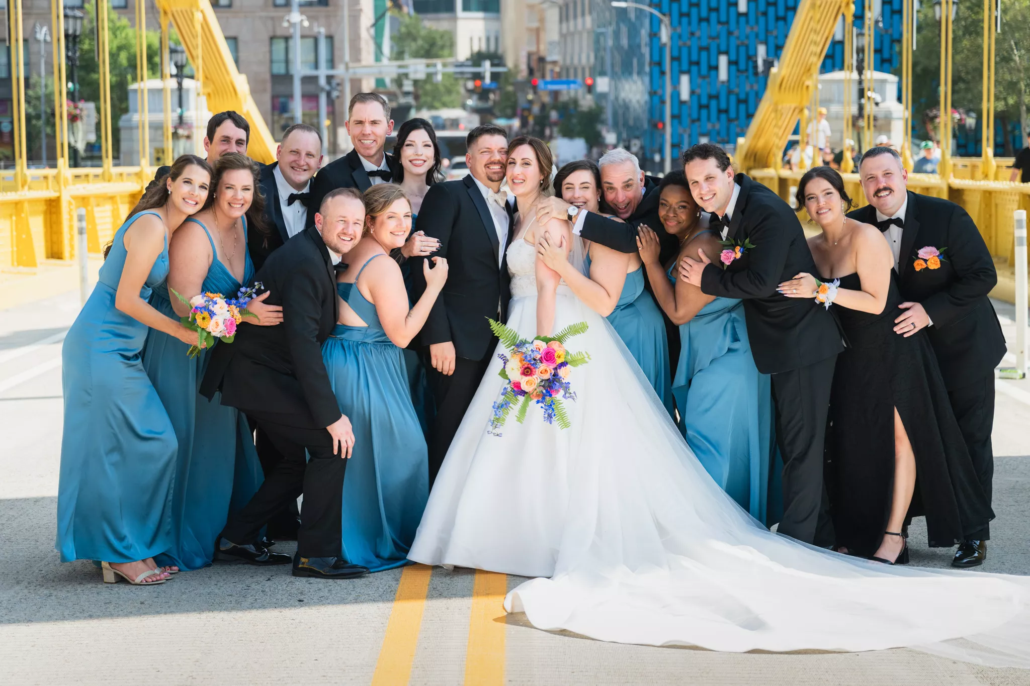 Heinz Chapel LeMont Pittsburgh Wedding Photography
