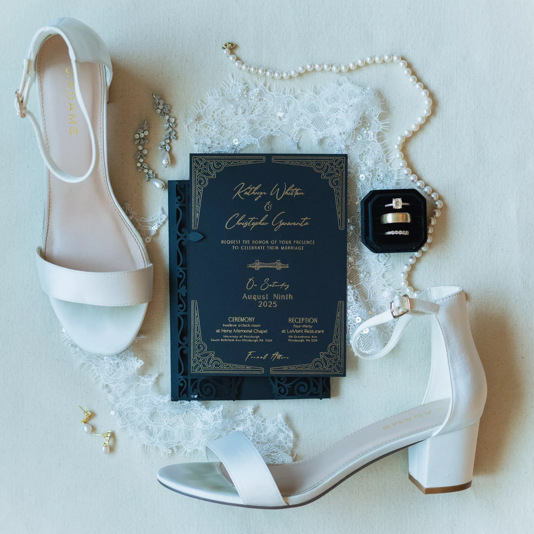 Heinz Chapel LeMont Pittsburgh Wedding Photography