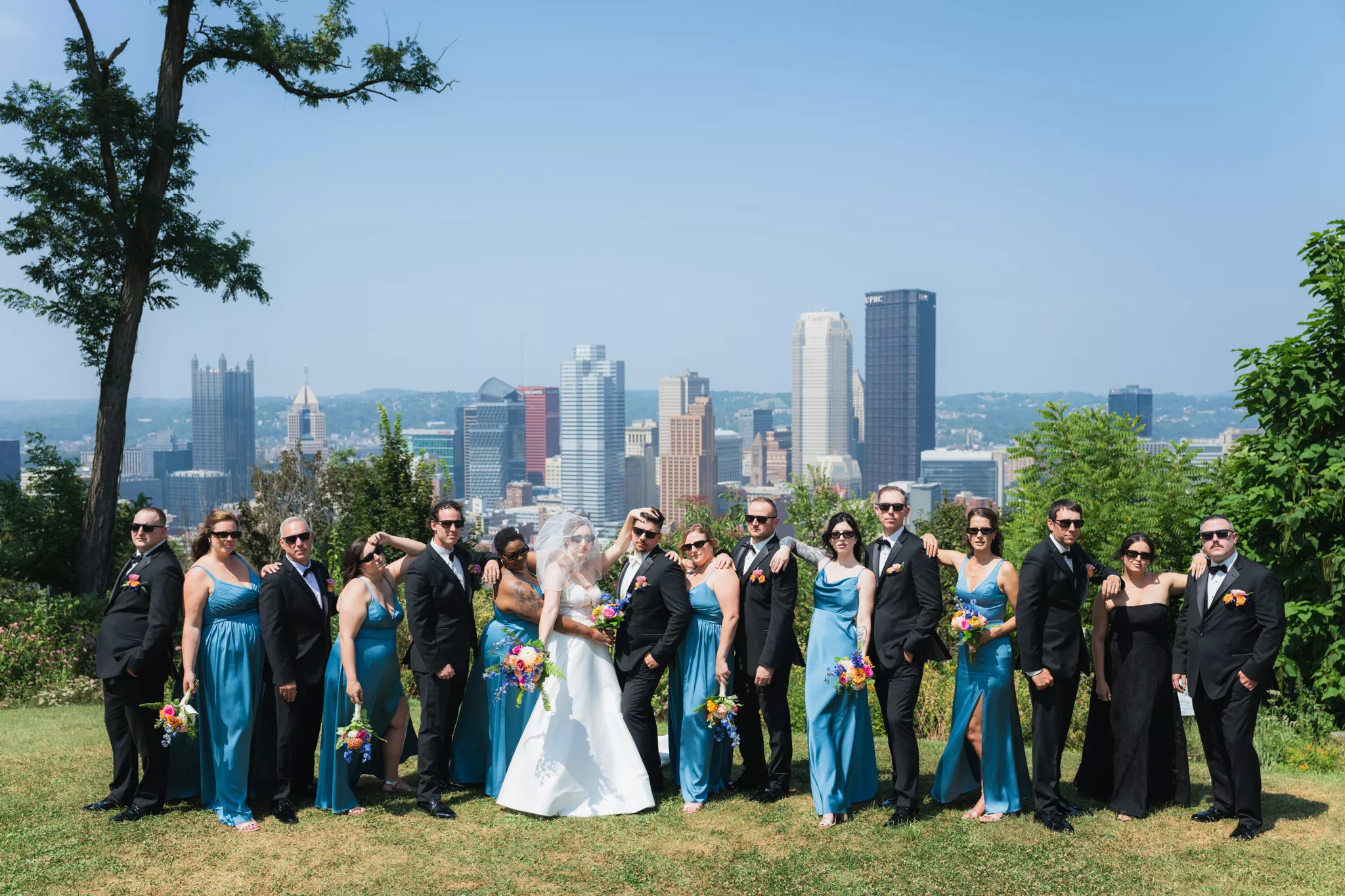 Heinz Chapel LeMont Pittsburgh Wedding Photography