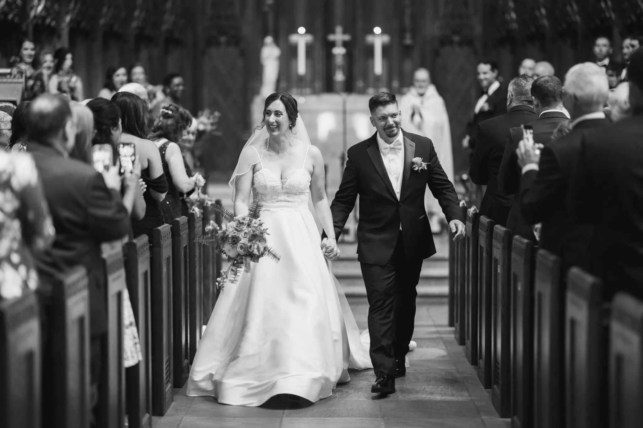 Heinz Chapel LeMont Pittsburgh Wedding Photography