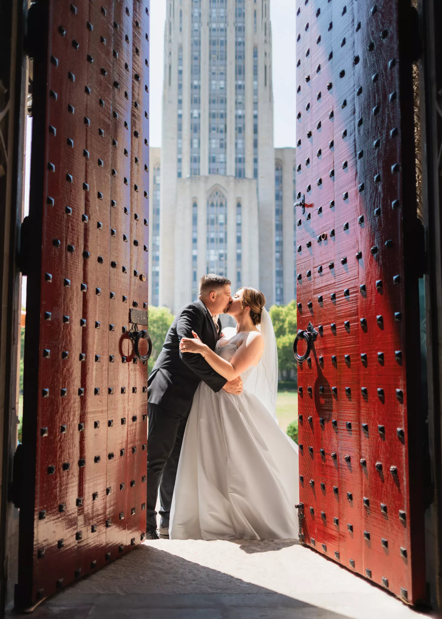 Heinz Chapel LeMont Pittsburgh Wedding Photography