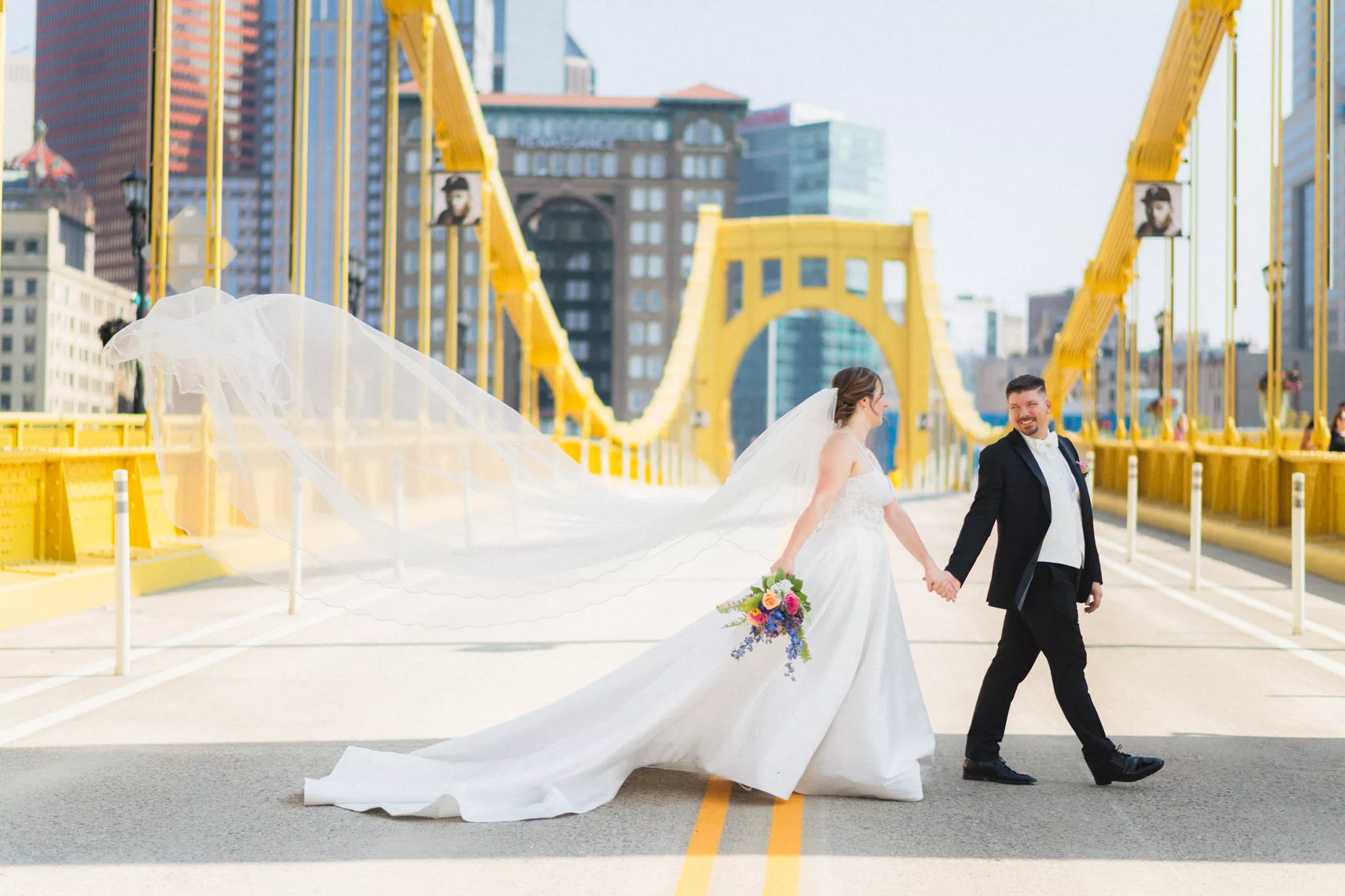 Heinz Chapel LeMont Pittsburgh Wedding Photography
