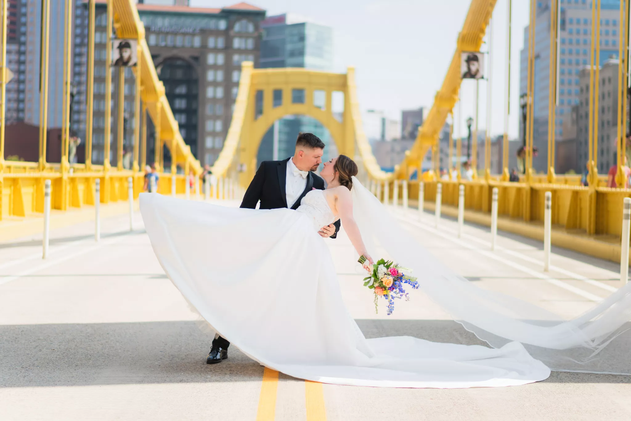 Heinz Chapel LeMont Pittsburgh Wedding Photography