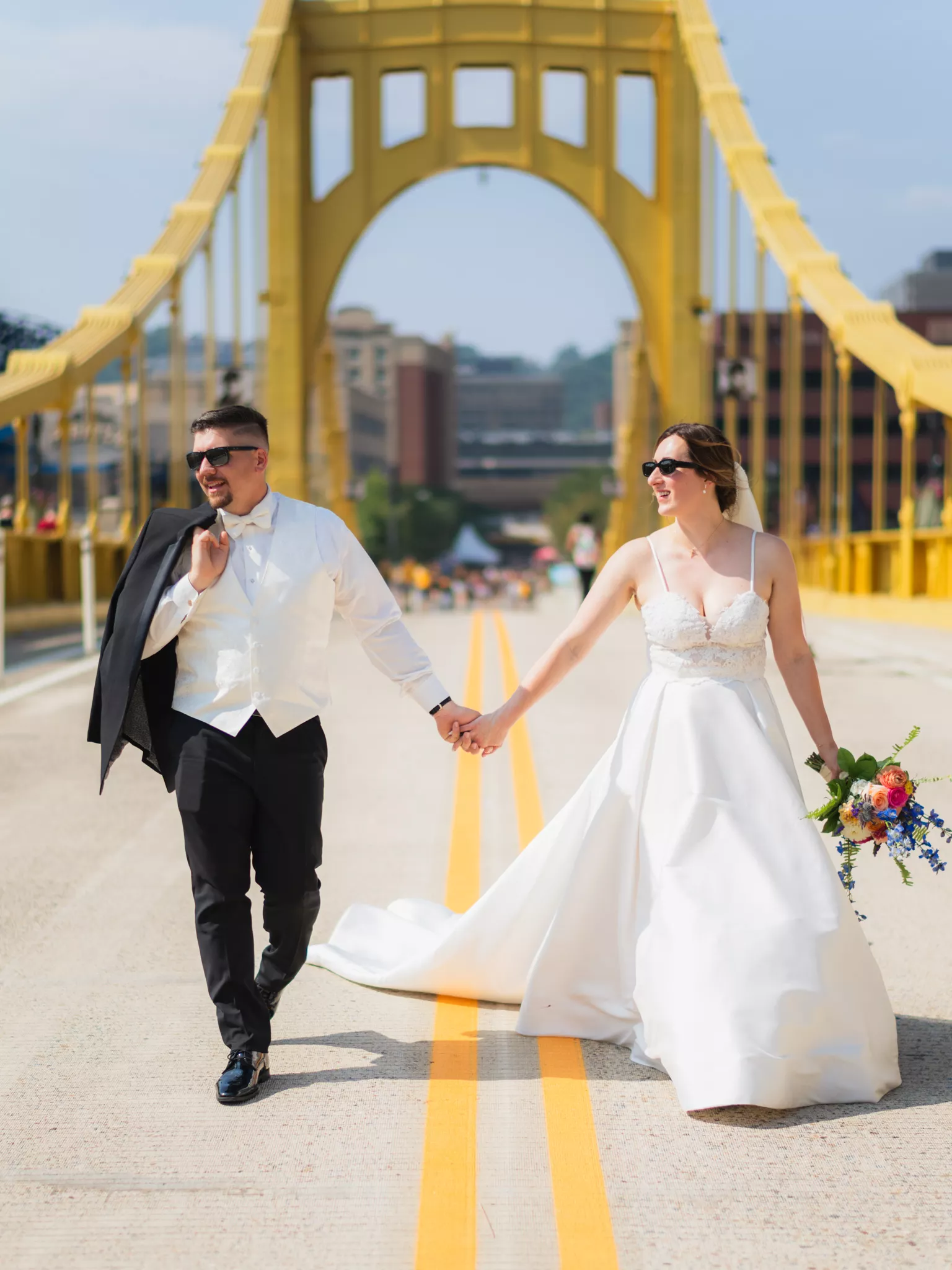 Heinz Chapel LeMont Pittsburgh Wedding Photography