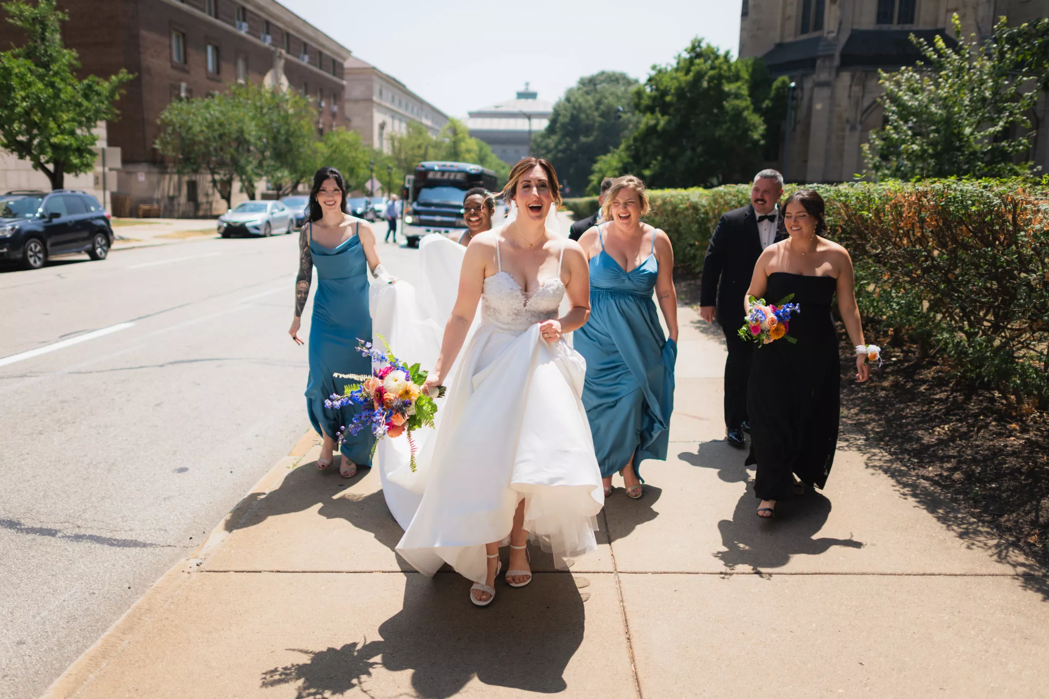Heinz Chapel LeMont Pittsburgh Wedding Photography