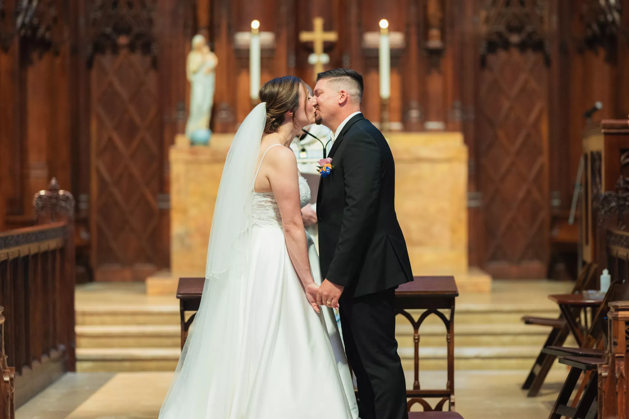 Heinz Chapel LeMont Pittsburgh Wedding Photography